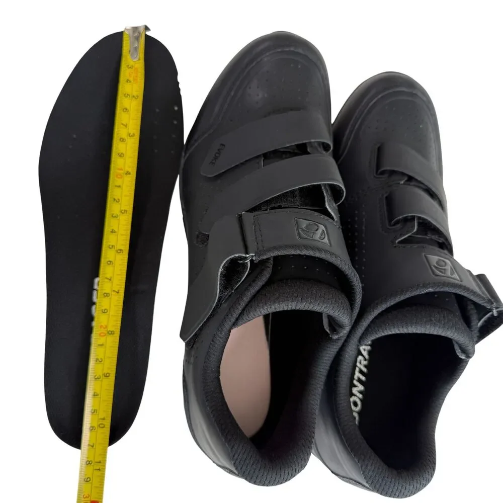 Bontrager Evoke Men's Mountain Bike Shoe Cycling Gear Black Sneakers Size 9